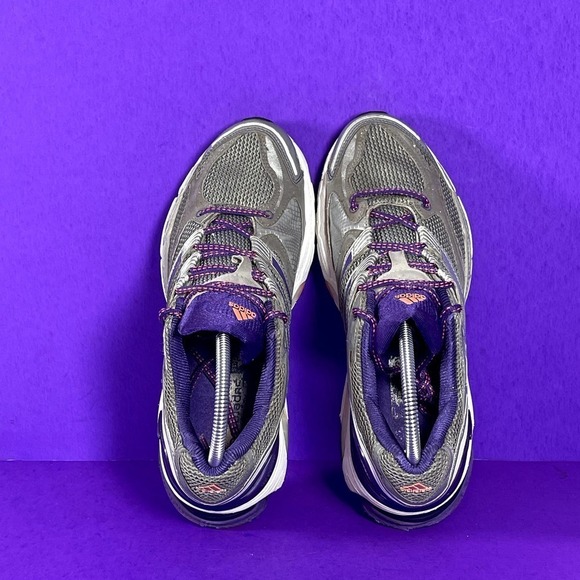 Adidas Supernova Sequence 4 Women's Grey & Purple Running Sneakers Shoe‎ Size 10 - Picture 8 of 9